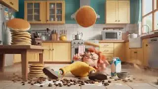 Funny Animated Clumsy Character | Hilarious Antics & Fails Compilation#viral 