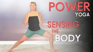 Sensing the Body 🧘🏻&zwj;♂️  Soft Power Yoga with Rie. 'Just Yoga'