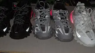 TOP 3 BALENCIAGA TRACK LED SHOES I DONT REGRET BUYING IN 2025!!