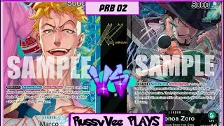 I Hate G Zoro OPTCG PRB 02 Fire N Dice UR Marco V G Zoro R4