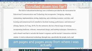 Save time in Microsoft Word with Magic Spacebar!