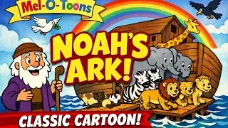 Noah&rsquo;s Ark (1960) 🚢🐘 | #classic #cartoon #music #retro #old #bible #story #vintage #90s #80s #kids 