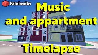 You Won&rsquo;t Believe This Rap Playing During the Build 🤯 | Brickadia Time-Lapse