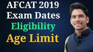 Afcat 2019 Exam Dates | Eligibility | Syllabus | Best Coaching for AFCAT in Lucknow