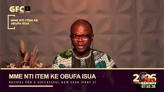 GFC | Recipes For  A Successful New Year Part 2