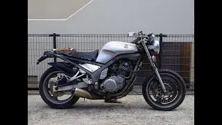 SRX400(3VN-086) エンジン始動 @JunkYard069