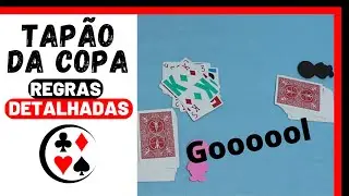 Como Jogar TAP&Atilde;O DA COPA - Jogo de Baralho &clubs;️&diams;️&spades;️&hearts;️