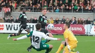 W&Uuml;RTH SCHWEIZER CUP: SC Br&uuml;hl St. Gallen - FC Lausanne-Sport
