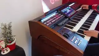 Christmas Medley - in Hammond Sound - Wersi Orgel Sonic OAX