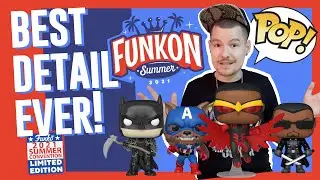 My summer convention Funko Pop 2021 Haul! #funkon