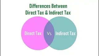 Differences Between Direct Tax and Indirect Tax