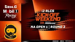 Spacestation Gaming vs Gen.G Esports - Official Highlights - RLCS Kick-Off Weekend 2026