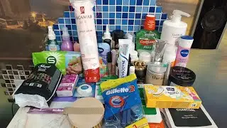 🧴1448. ASMR. I miei prodotti viso, corpo, capelli e denti