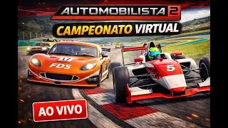 Copa Feras do simulador - 4&deg; Etapa - Curitiba-PR - GT5-Ginetta ( Automobilista 2 )