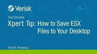 Xpert Tip: How to Save ESX Files to Your Desktop