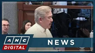 ВИДЕО: Новоизбранный председатель Сената Тито Сотто произносит благодарственную речь | ANC