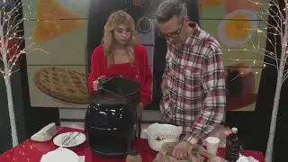 Can I Air Fry It?: Brown sugar almonds