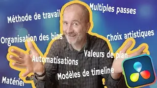 Montage et post prod en temps réel : concilier vite fait et bien fait