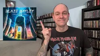 Blaze Bayley - Circle Of Stone - New Album Review