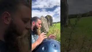 Imbas Forosnai #ancientireland #bard #handpan