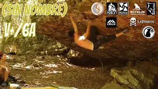 (Sin Nombre) V+/6A | Quintanilla del Rebollar  Boulder | Sector Techos
