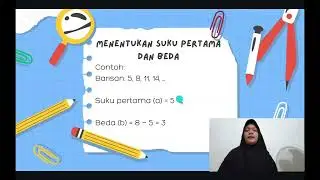 Barisan Aritmatika ( SMP)|  By Yati