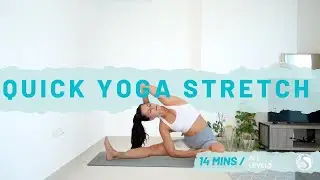 Quick Yoga Stretch - For Busy People