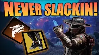 You Won't Catch This Build Slackin! | Exodus Black Solo GM with YEEEHAAAW Solar Hunter