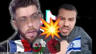 احمد سقلاب ينسحب على المباشر في مقابلة مع شوقي بن زهرة على تيك توك