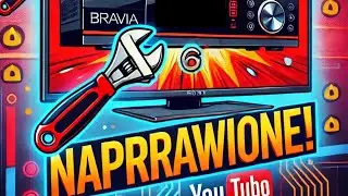 📺 Sony Bravia - Czerwona Dioda Miga 6x? Naprawione! 🔧 - Nie włącza się? #naprawa #zróbtosam
