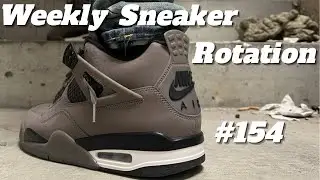 WEEKLY SNEAKER ROTATION & ON FOOT ! (Week 154)