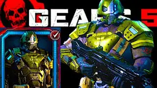 GEARS 5 Characters Gameplay - UIR SOLDIER Character Skin Multiplayer Gameplay !