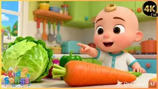 Kids Enjoy Lunch Song 🍱🥗 | Fun Mealtime & Healthy Eating Song for Kids 👧🧒