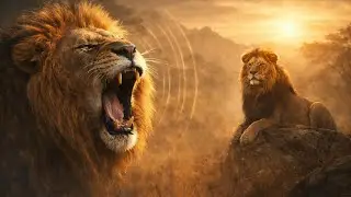 The Lion Who Roared Too Much &mdash; Why Loud People Lose Respect/#Lifelesson/ #SilentNatureWisdom