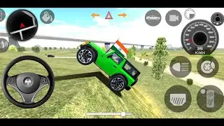 Dollar Song Long Jump Cars Driving 3d Modified Mahindra Thar Indian Cars Simulator 3D Android Games