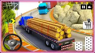 Cargo Delivery Truck Parking Simulator - Truck Driving Games - Android GamePlay 2021