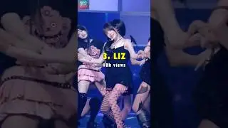 MOST VIEWED IVE XOXZ FANCAM IN 24 HOURS #shorts #ive #xoxz #yujin #gaeul #rei #wonyoung #liz #leeseo