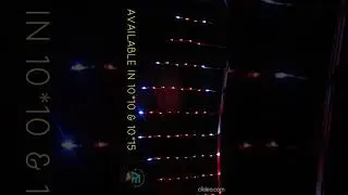 5v HD PIXEL THORAN 10*10#surat #suratcity #decoration #ledlights #festival #festivalvibes