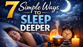7 Simple Ways To Sleep Deeper At Night