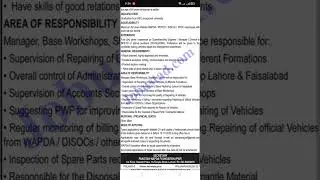 WAPDA JOBS 2021 | GOVERNMENT JOBS 2022