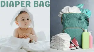 Ultimate Diaper Bag Essentials for On-the-Go Parents