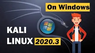How To Install Kali Linux 2020.3 On VMware Workstation pro
