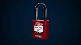 ABUS Padlock 76 - Lockout/Tagout Industrial Safety Solutions