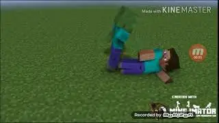 no dabbing in Minecraft ( Minecraft Animation)
