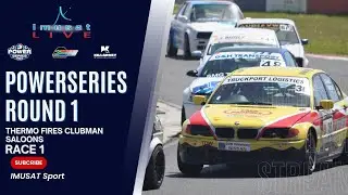 Power Series Rnd 1 | Thermo Fires Clubman Saloons | Race 1