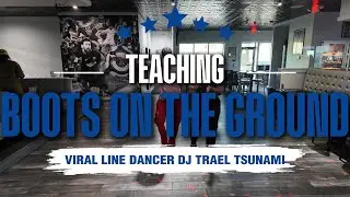 teaching boots on the ground line dance in atlanta, ga