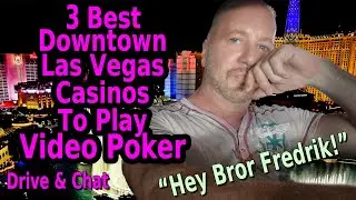 3 BEST CASINOS TO PLAY VIDEO POKER IN DOWNTOWN LAS VEGAS