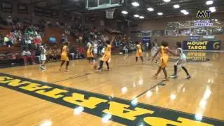 151201 Basketball: Winston-Salem Prep at Mount Tabor (Women's)