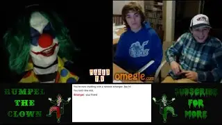 OMEGLE THREESOME | Steve The Stalker, Rumpel The Clown and The Dark One
