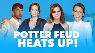 JK Rowling vs. Emma Watson, Blake Demands More Money, Bad Bunny Super Bowl, & More